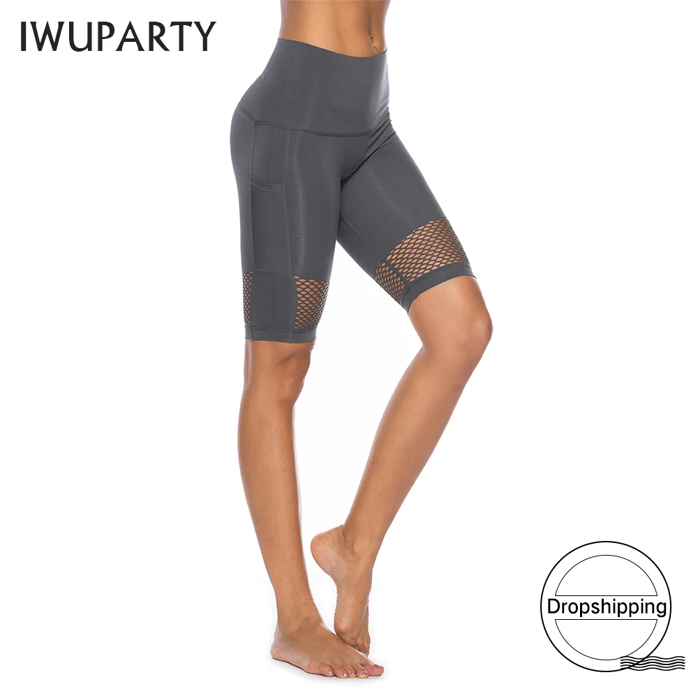High Waist Knee Length Mesh Patchwork Seamless Yoga Leggings with Pocket Push Up Gym Jogging Workout Sport Women Fitness
High Waist Knee Length Mesh Patchwork Seamless Yoga Leggings with Pocket Push Up Gym Jogging Workout Sport Women Fitness