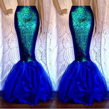 Fashion 2017 Women Cosplay Sexy Mermaid Costume Fancy Party Cocktail Sequins Maxi Tail Skirt
Fashion 2017 Women Cosplay Sexy Mermaid Costume Fancy Party Cocktail Sequins Maxi Tail Skirt