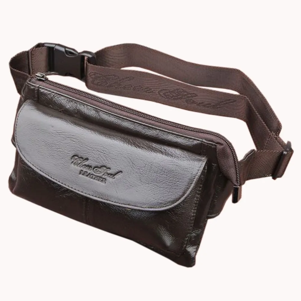 High Quality Genuine Leather Fanny Waist Bag Men Casual Mobile Phone Pocket Purse Hip Belt Bags CrossBody Pack
High Quality Genuine Leather Fanny Waist Bag Men Casual Mobile Phone Pocket Purse Hip Belt Bags CrossBody Pack