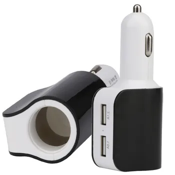 3.1A 2 USB One Way Car Cigarette Lighter Socket Splitter Charger Power Adapter Multipurpose Cargador de coche
3.1A 2 USB One Way Car Cigarette Lighter Socket Splitter Charger Power Adapter Multipurpose Cargador de coche
