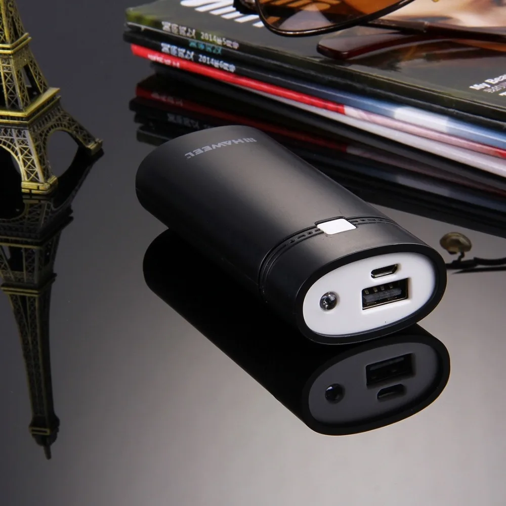 DIY 2x 18650 Battery 5600mAh Power Bank Shell Box with USB Output & Indicator Light for iPhone / Samsung, Battery Not Included
DIY 2x 18650 Battery 5600mAh Power Bank Shell Box with USB Output & Indicator Light for iPhone / Samsung, Battery Not Included