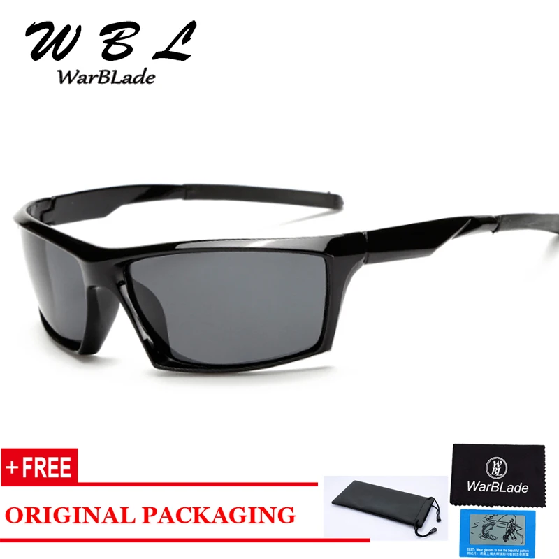 

WarBLade High Quality Mens Polarized Night Driving Sunglasses Women Yellow Night Vision Driving Glasses Goggles Reduce Glare