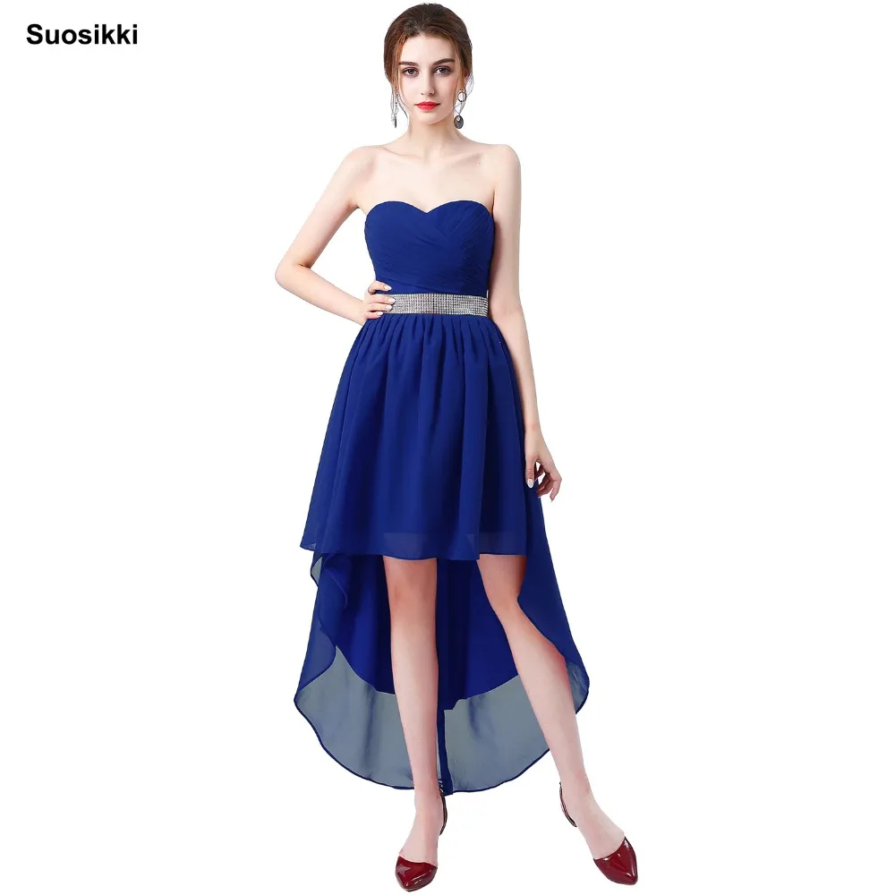 Suosikki evening dress Crystal Sashes Sleeveless Pleat Chiffon Short Front Long Back For Women 2018 Vestidos Prom Dresses
Suosikki evening dress Crystal Sashes Sleeveless Pleat Chiffon Short Front Long Back For Women 2018 Vestidos Prom Dresses