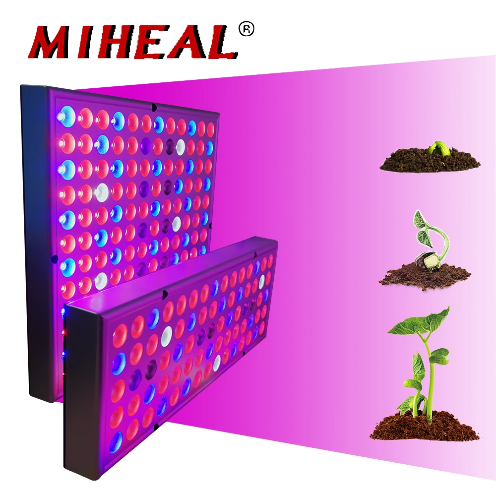 25W 45W 150W Full Spectrum Led Grow Light Red Blue UV IR Led Growing Lamp For Indoor Hydroponics Flowers Plants Vegetables Grow
25W 45W 150W Full Spectrum Led Grow Light Red Blue UV IR Led Growing Lamp For Indoor Hydroponics Flowers Plants Vegetables Grow
