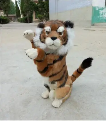 WYZHY Simulation Tiger Photography Early Learning Props Leather Animal Home Decoration Holiday Gifts for Friends 53cm * 23cmX29
WYZHY Simulation Tiger Photography Early Learning Props Leather Animal Home Decoration Holiday Gifts for Friends 53cm * 23cmX29