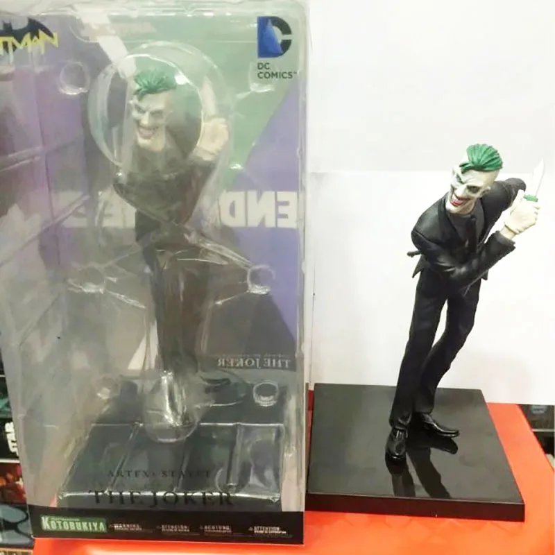 ARTFX + STATUE DC COMIC Batman The Joker PVC Action Figure Collection Model Toy 18cm KT3314
ARTFX + STATUE DC COMIC Batman The Joker PVC Action Figure Collection Model Toy 18cm KT3314