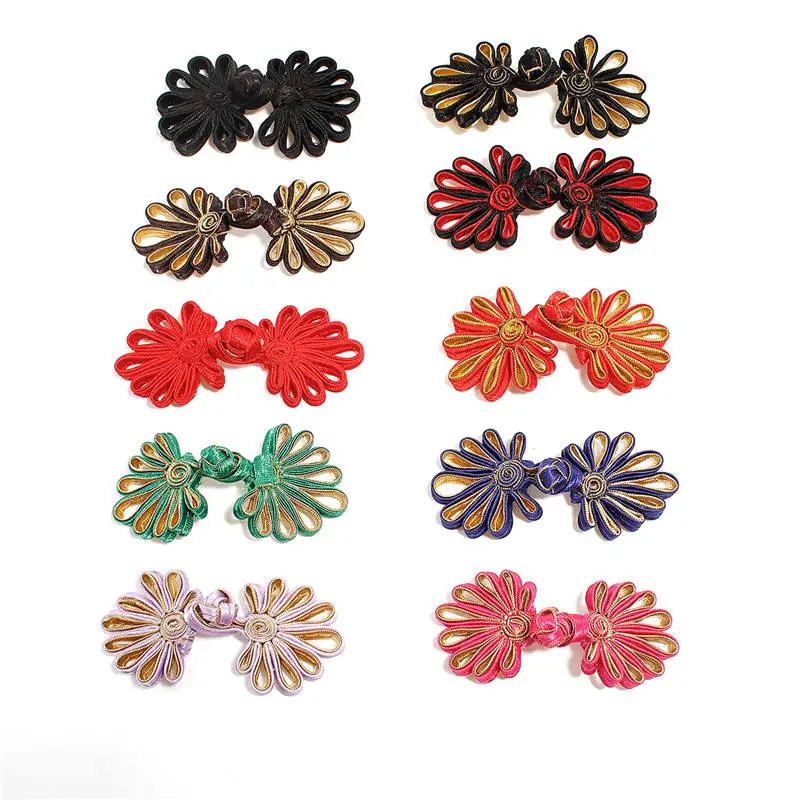 DoreenBeads 1 Pair Satin Chinese Frog Buttons Chrysanthemum Flower Closure Knot Buttons Cheongsam Tang Suit 4.5*3.5cm 10Styles
DoreenBeads 1 Pair Satin Chinese Frog Buttons Chrysanthemum Flower Closure Knot Buttons Cheongsam Tang Suit 4.5*3.5cm 10Styles