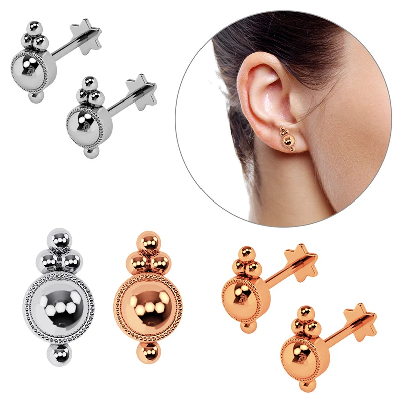 1pc Hot Selling Stainless Steel Flashing Round Logo Design Lip Ring Labret Ear Piercing Body Jewelry Piercing For Women/Man
1pc Hot Selling Stainless Steel Flashing Round Logo Design Lip Ring Labret Ear Piercing Body Jewelry Piercing For Women/Man