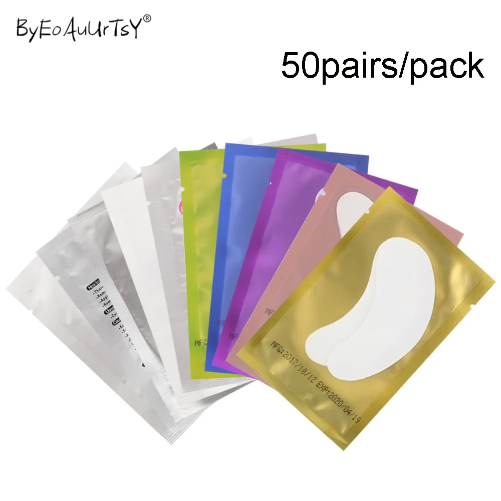 50 pairs Eye Patches For Eyelash Extension Eye Tips Sticker Lint-free Eye Gel Patch for eyelash extension Eye Pads Makeup Tools
50 pairs Eye Patches For Eyelash Extension Eye Tips Sticker Lint-free Eye Gel Patch for eyelash extension Eye Pads Makeup Tools