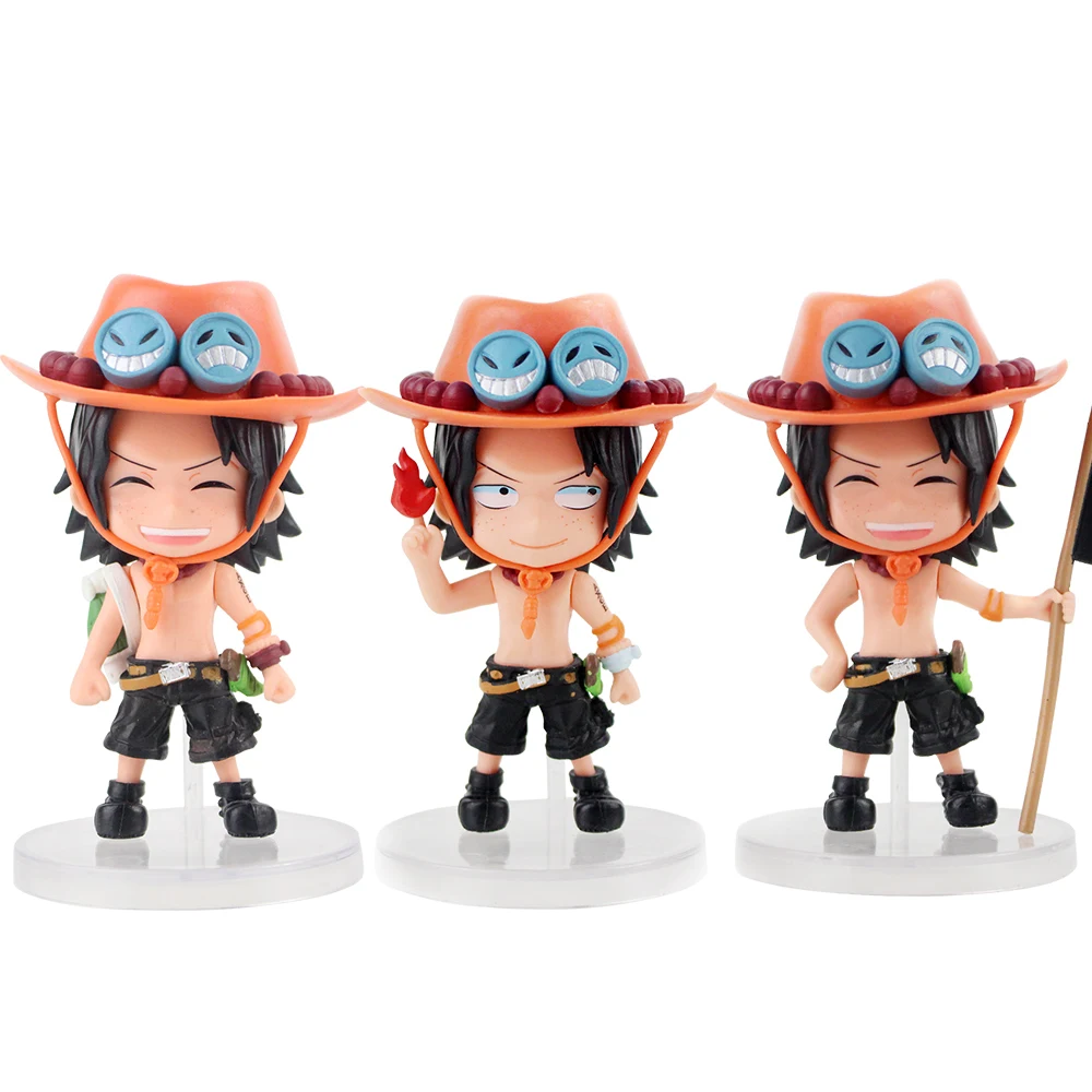 3pcs/set One Piece Hold A Flags Take On Fire Smile Ace Action Figure Collectable Model Toys 10cm
3pcs/set One Piece Hold A Flags Take On Fire Smile Ace Action Figure Collectable Model Toys 10cm