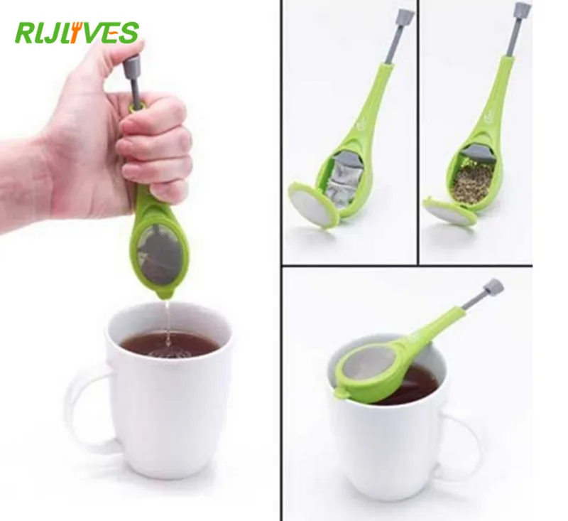 RLJLIVES Flavor Total Tea Infuser Gadget Measure Swirl Steep Stir Press Plastic Tea&Coffee Strainer
RLJLIVES Flavor Total Tea Infuser Gadget Measure Swirl Steep Stir Press Plastic Tea&Coffee Strainer