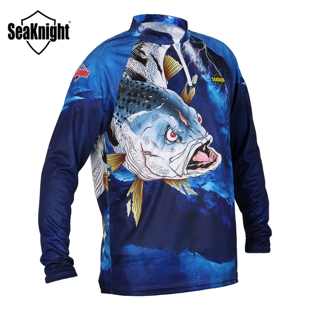 SeaKnight Fishing Clothing SK004 Long Sleeve Anti-UV Summer Quick-Drying Breathable Sun Protection T Shirt L XL XXL XXXL XXXXL
SeaKnight Fishing Clothing SK004 Long Sleeve Anti-UV Summer Quick-Drying Breathable Sun Protection T Shirt L XL XXL XXXL XXXXL