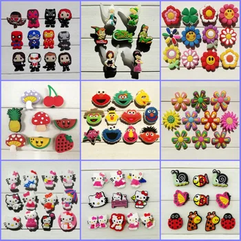 11-12pcs Star-Lord Groot Rocket Sesames Street/Star War/Avengers/ Shoe Accessories Shoe Charms Fit Bands Croc Jibz Party Gift
11-12pcs Star-Lord Groot Rocket Sesames Street/Star War/Avengers/ Shoe Accessories Shoe Charms Fit Bands Croc Jibz Party Gift