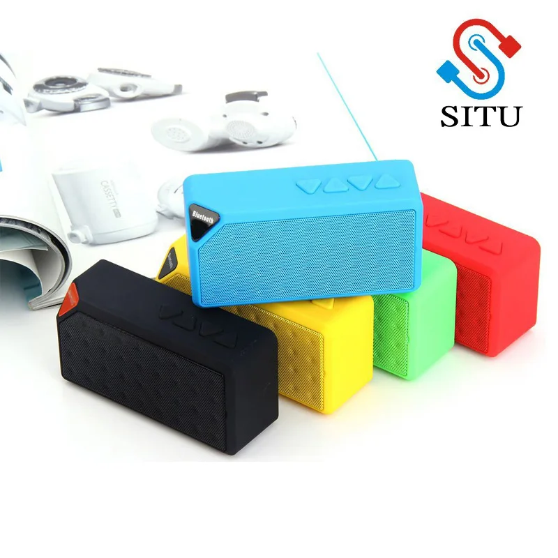 X3 Mini Bluetooth Speaker TF USB FM Radio Wireless Portable Music Sound Box Subwoofer Loudspeakers with Mic for iOS Android
X3 Mini Bluetooth Speaker TF USB FM Radio Wireless Portable Music Sound Box Subwoofer Loudspeakers with Mic for iOS Android