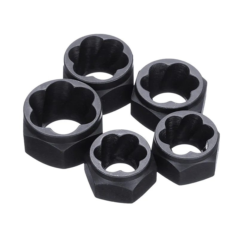 New 10pcs/Set Low Hat Damaged Bolts Nuts Screws Remover Extractor Removal Tools Set Threading Tool Kit Black Nuts
New 10pcs/Set Low Hat Damaged Bolts Nuts Screws Remover Extractor Removal Tools Set Threading Tool Kit Black Nuts