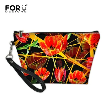 FORUDESIGNS Flowers Pattern PU Leather Women Makeup Cosmetic Bag for Ladies Travel Organizer Beauty Pouch Neceser de maquillaje
FORUDESIGNS Flowers Pattern PU Leather Women Makeup Cosmetic Bag for Ladies Travel Organizer Beauty Pouch Neceser de maquillaje