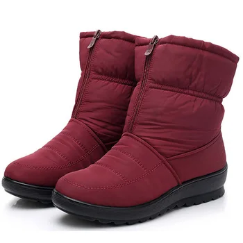 Waterproof Boots Women Snow Boots Women Winter Boots Warm Fur Ankle Boots For Women Shoes Female Boot Ladies Boots Red Plus Size
Waterproof Boots Women Snow Boots Women Winter Boots Warm Fur Ankle Boots For Women Shoes Female Boot Ladies Boots Red Plus Size