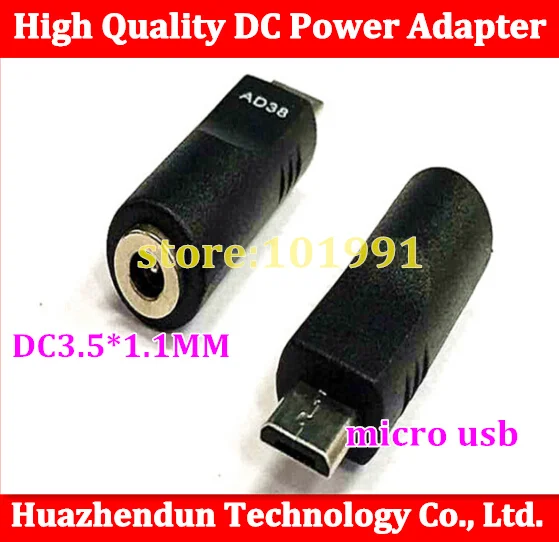Оптовая продажа 1000 шт DC 3,5*1,1 мм гнездо к MICRO USB 5P папа/Плоский порт адаптер/DC адаптер питания
Оптовая продажа 1000 шт DC 3,5*1,1 мм гнездо к MICRO USB 5P папа/Плоский порт адаптер/DC адаптер питания