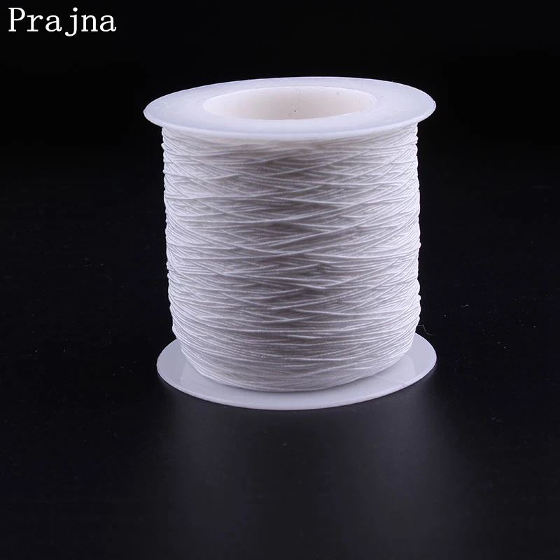 Prajna White 200M / Roll Elastic Thread 0.05 MM Household Thread For Sewing Hand Craft Sewing Supplies Quilting Accessories
Prajna White 200M / Roll Elastic Thread 0.05 MM Household Thread For Sewing Hand Craft Sewing Supplies Quilting Accessories