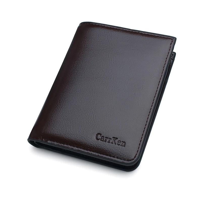 Men's Wallet Korean Version Oil Wax Pu Leather Cross Section Zipper Wallet Enterprise Multi-Card Foreign Trade Wallet
Men's Wallet Korean Version Oil Wax Pu Leather Cross Section Zipper Wallet Enterprise Multi-Card Foreign Trade Wallet