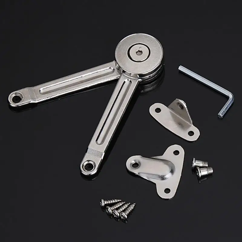 Kitchen Cabinet Door Adjustable Hinge Furniture Lift Up Flap Stay Support Hardware Accessories Machinery Randomly Stop Hinges
Kitchen Cabinet Door Adjustable Hinge Furniture Lift Up Flap Stay Support Hardware Accessories Machinery Randomly Stop Hinges