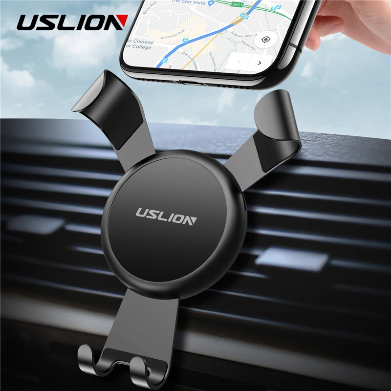 USLION Universal Mobile Phone Holder in Car Air Vent Phone Holder Mount Clip Holder For iPhone Samsung Smartphone Stand Holders
USLION Universal Mobile Phone Holder in Car Air Vent Phone Holder Mount Clip Holder For iPhone Samsung Smartphone Stand Holders