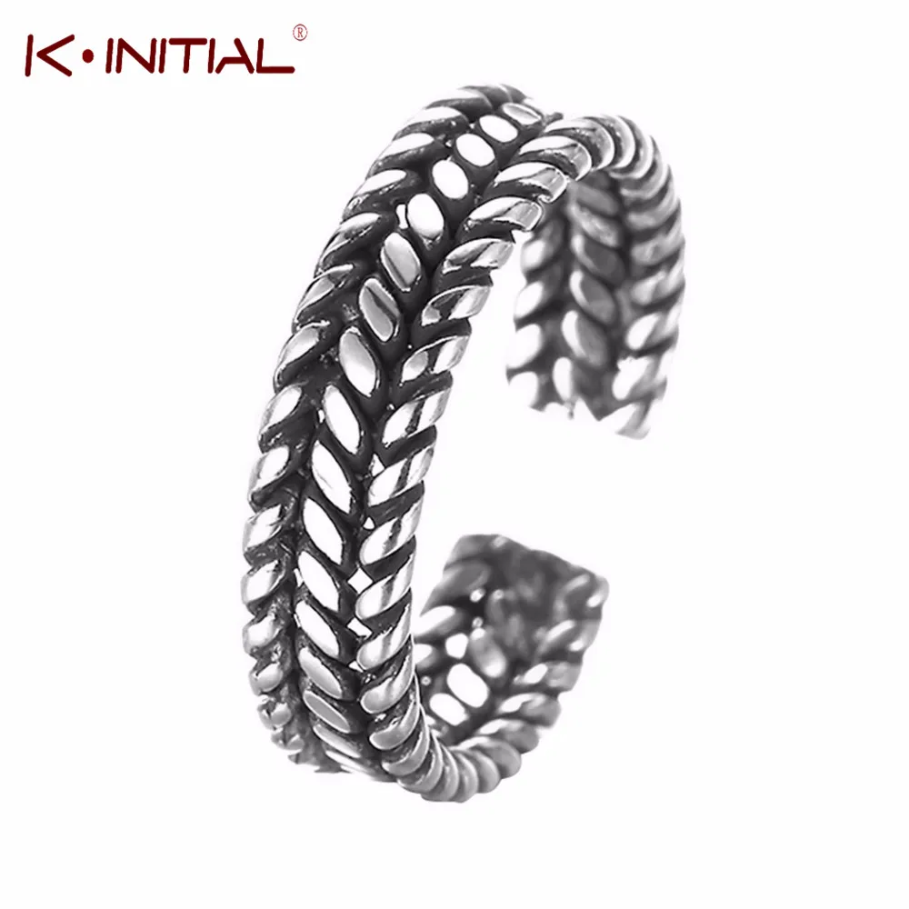 Kinitial 1Pcs Unique Tibet Wheat Shapes Chain Body Jewellery Antique Knuckle Toe Finger Ring For Men And Women Statement Rings
Kinitial 1Pcs Unique Tibet Wheat Shapes Chain Body Jewellery Antique Knuckle Toe Finger Ring For Men And Women Statement Rings