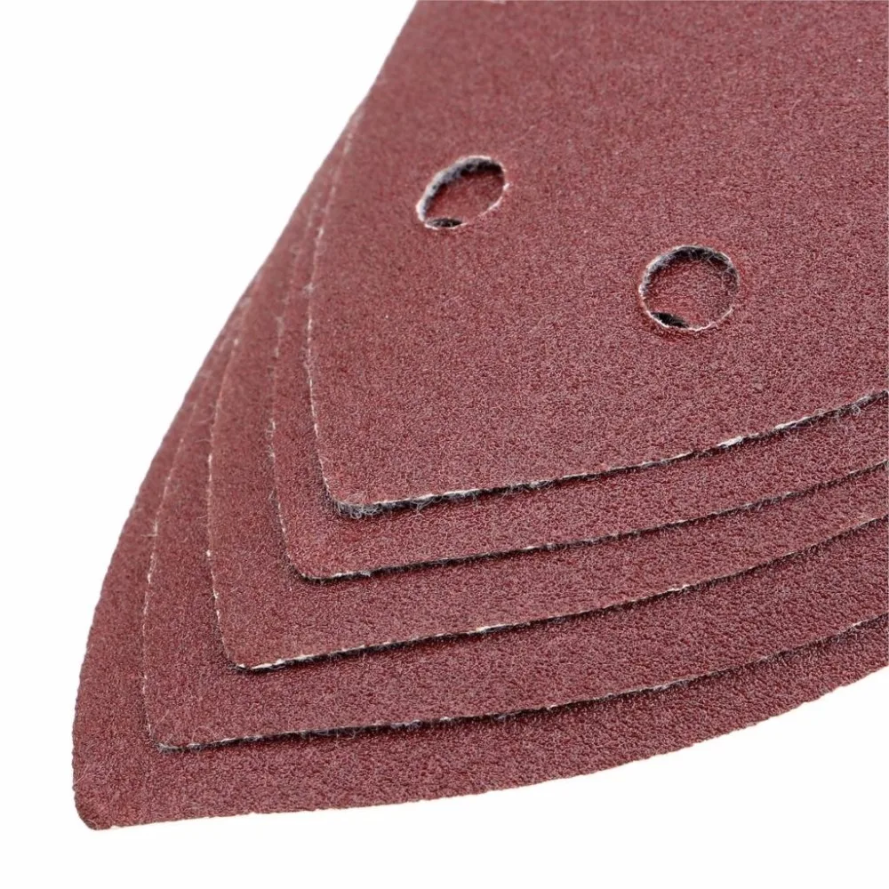 20Pcs 90mm Delta Sand Paper Abrasive Sandpaper for Wood Grinding Polishing Sanding Paper Tool Grit 60/80/120/240
20Pcs 90mm Delta Sand Paper Abrasive Sandpaper for Wood Grinding Polishing Sanding Paper Tool Grit 60/80/120/240