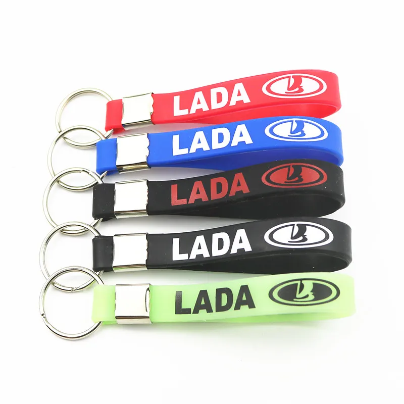 Car Styling Silicone Luminous Car Key Rings Car Logo Keyring for Lada Niva Kalina Priora Granta Largus Vaz Samara 2110
Car Styling Silicone Luminous Car Key Rings Car Logo Keyring for Lada Niva Kalina Priora Granta Largus Vaz Samara 2110