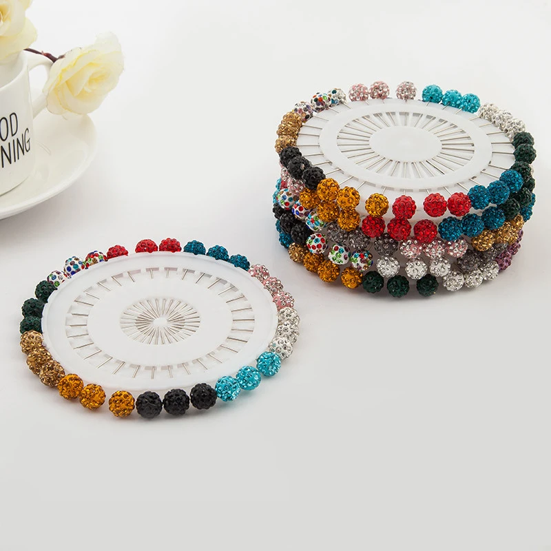 12 pieces / pin round crystal ladies safety scarf needle new headscarf needle water bit towel brooch ladies brooch
12 pieces / pin round crystal ladies safety scarf needle new headscarf needle water bit towel brooch ladies brooch