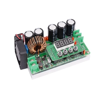 DC-DC High Power Adjustable Boost Module Digital Display Digital DC Constant Voltage Constant Current Power Supply
DC-DC High Power Adjustable Boost Module Digital Display Digital DC Constant Voltage Constant Current Power Supply
