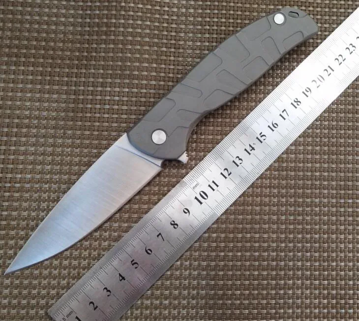 Ball Bearings system 9CR18MOV blade all steel handle Tactical Folding Knife outdoor hunting camping survival knives EDC tools
Ball Bearings system 9CR18MOV blade all steel handle Tactical Folding Knife outdoor hunting camping survival knives EDC tools