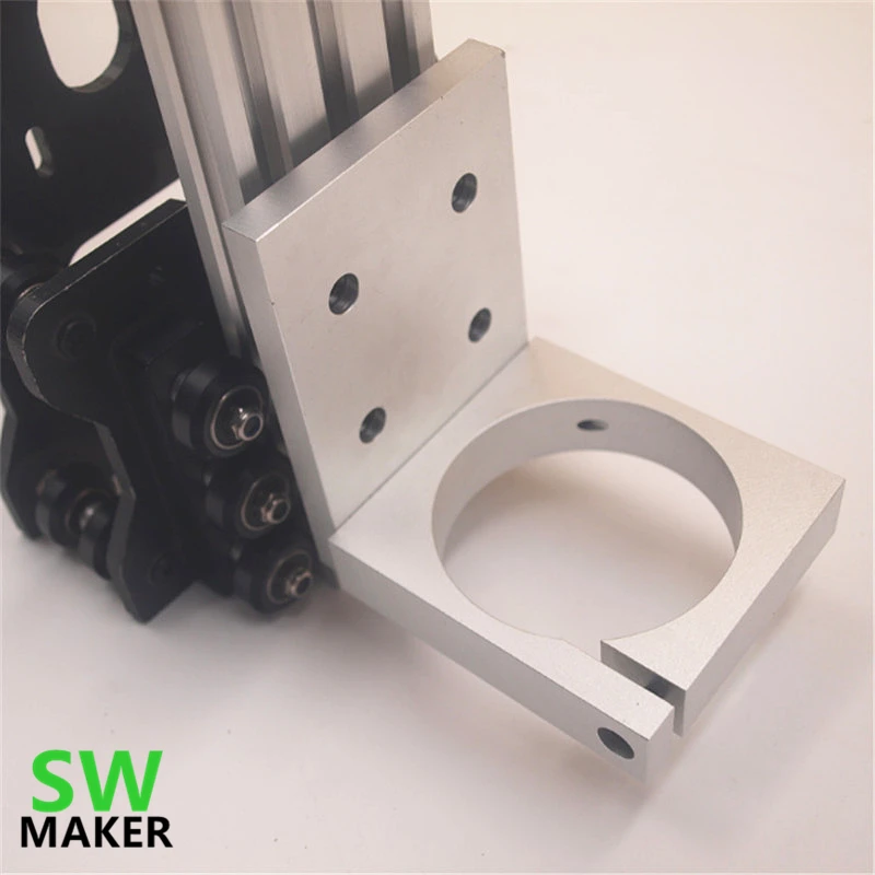 aluminum alloy 2.8inch CNC ROUTER SPINDLE MOUNT 2060 v-slot FOR COLT PALM ROUTER 71MM on OX CNC router parts
aluminum alloy 2.8inch CNC ROUTER SPINDLE MOUNT 2060 v-slot FOR COLT PALM ROUTER 71MM on OX CNC router parts