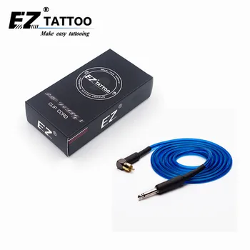 EZ Pro-design Clip Cord -Coffee Black/ Blue 6FT RCA Connection for Tattoo Machine Tattoo Power Supply 1 PCS/LOT
EZ Pro-design Clip Cord -Coffee Black/ Blue 6FT RCA Connection for Tattoo Machine Tattoo Power Supply 1 PCS/LOT