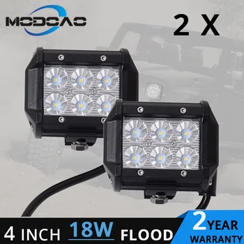 Sale 2pcs LED 18W LED Work Light LED Bar Light for Motorcycle Tractor Boat Off Road 4WD 4x4 Truck SUV
Sale 2pcs LED 18W LED Work Light LED Bar Light for Motorcycle Tractor Boat Off Road 4WD 4x4 Truck SUV