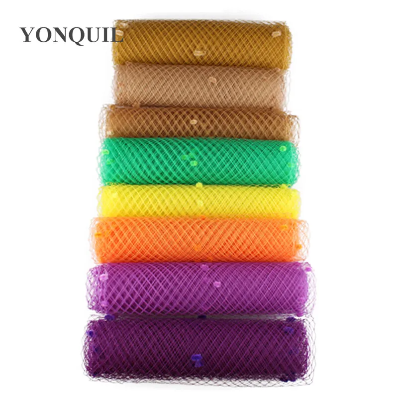 More colors mix dot birdcage veil 25CM Width Russian veiling DIY Hair accessories wedding millinery veils bridal netting LDV015
More colors mix dot birdcage veil 25CM Width Russian veiling DIY Hair accessories wedding millinery veils bridal netting LDV015