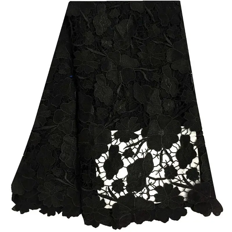 African Lace fabric Hot Sell Mesh 2016 New Arrival Plain Black Color african cord Lace.Guipure lace Fabrics High Quality F10173
African Lace fabric Hot Sell Mesh 2016 New Arrival Plain Black Color african cord Lace.Guipure lace Fabrics High Quality F10173