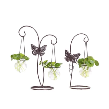 Home Decor Ornaments Butterfly Hydroponic Desktop Plant Decor Home Decoration Accessory Simple Vase Miniature Gifts
Home Decor Ornaments Butterfly Hydroponic Desktop Plant Decor Home Decoration Accessory Simple Vase Miniature Gifts