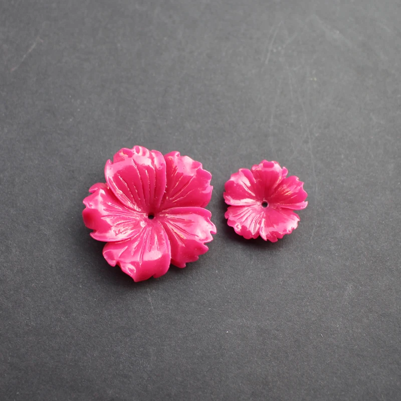 (10pieces/lot) Carved 20mm 30mm Flowers Space parts HOT PINK Color Synthic Coral Findings for Jewelry making
(10pieces/lot) Carved 20mm 30mm Flowers Space parts HOT PINK Color Synthic Coral Findings for Jewelry making