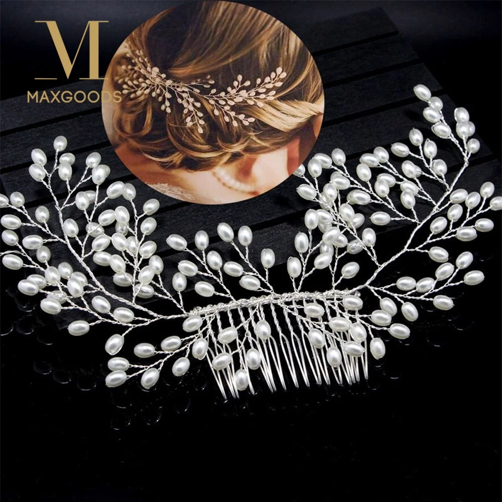 1 Pcs Handmade Pearl Hair Comb Hairpin for Women Bridal Wedding Prom Hair Ornaments Jewelry
1 Pcs Handmade Pearl Hair Comb Hairpin for Women Bridal Wedding Prom Hair Ornaments Jewelry