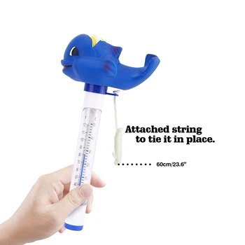 Cute Animal Pool Thermometer Floating Swimming Thermometer Baby Bathing Shape for All Outdoor & Indoor Swimming Pools
Cute Animal Pool Thermometer Floating Swimming Thermometer Baby Bathing Shape for All Outdoor & Indoor Swimming Pools