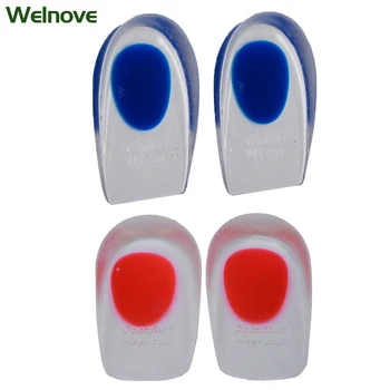 2 Pcs Heel Pain Spur Silicone Gel Shoes Pads Cushion Heel Cup Orthopedic Insoles Inserts Plantar Fasciitis Protectors Z02201
2 Pcs Heel Pain Spur Silicone Gel Shoes Pads Cushion Heel Cup Orthopedic Insoles Inserts Plantar Fasciitis Protectors Z02201