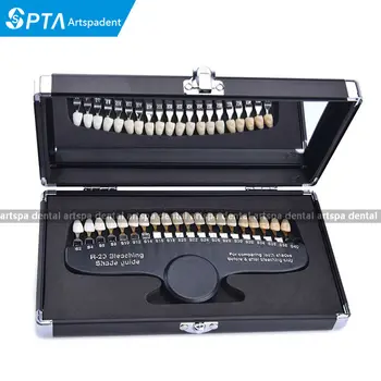 20 Colors luxary packing dental whitening 3D shade guide color comparator with Mirror Teeth Whitening Accelerator
20 Colors luxary packing dental whitening 3D shade guide color comparator with Mirror Teeth Whitening Accelerator