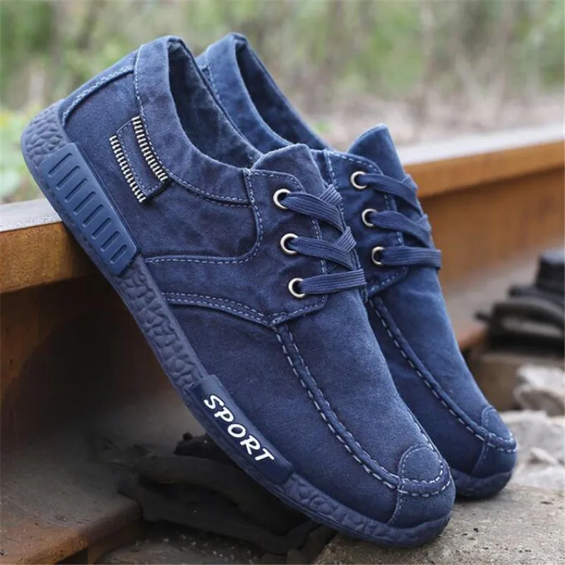 New high quality spring and autumn men's canvas shoes casual washed denim shoes fashion wild shoes sneakers men's shoes 38-45
New high quality spring and autumn men's canvas shoes casual washed denim shoes fashion wild shoes sneakers men's shoes 38-45