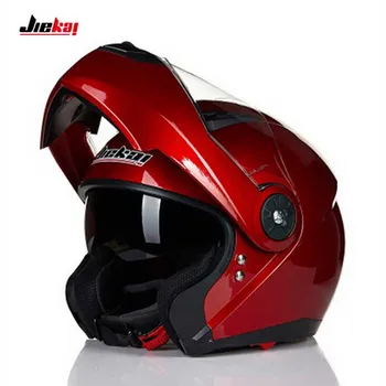 JIEKAI JK115 Flip Up motorcycle helmet,double visor motorbike MOTO motocross helmet black white yellow red M L XL 2XL
JIEKAI JK115 Flip Up motorcycle helmet,double visor motorbike MOTO motocross helmet black white yellow red M L XL 2XL