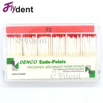 Dental Absorbent Paper Points F2 for protaper files dental Materials Root Cancel Endodontics Absorption Pure Cotton Fiber
Dental Absorbent Paper Points F2 for protaper files dental Materials Root Cancel Endodontics Absorption Pure Cotton Fiber
