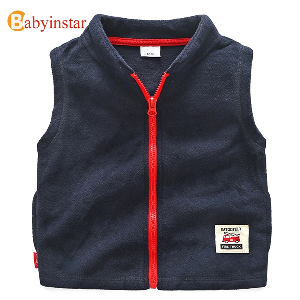 Babyinstar Autumn New Arrival Boy's Casual Vest Sleeveless Zipper Soft Wear Children's Clothing Fleece Kids Waistcost
Babyinstar Autumn New Arrival Boy's Casual Vest Sleeveless Zipper Soft Wear Children's Clothing Fleece Kids Waistcost