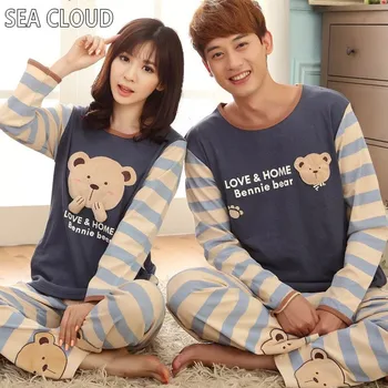large Sleepwear women's spring and autumn 100% cotton long-sleeve set plus size sleepwear Pajama Sets M-4XL for 100 kg
large Sleepwear women's spring and autumn 100% cotton long-sleeve set plus size sleepwear Pajama Sets M-4XL for 100 kg
