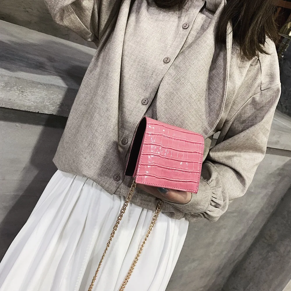 Girls New Stone Pattern Leather Mini Crossbody Bags For Women 2019 Chain Female Shoulder Bag Ladies Messenger Hand Bags
Girls New Stone Pattern Leather Mini Crossbody Bags For Women 2019 Chain Female Shoulder Bag Ladies Messenger Hand Bags