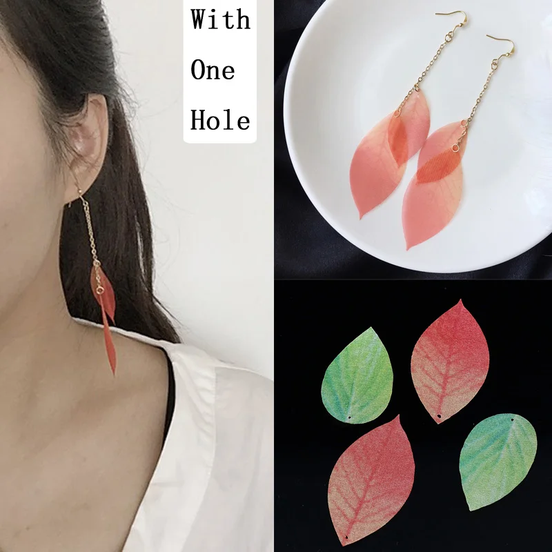 10pcs European Cloth Leaf Earring Charms DIY Jewelry Findings One Hole Pendant Necklace Bracelet Handmade Accessories AC276
10pcs European Cloth Leaf Earring Charms DIY Jewelry Findings One Hole Pendant Necklace Bracelet Handmade Accessories AC276